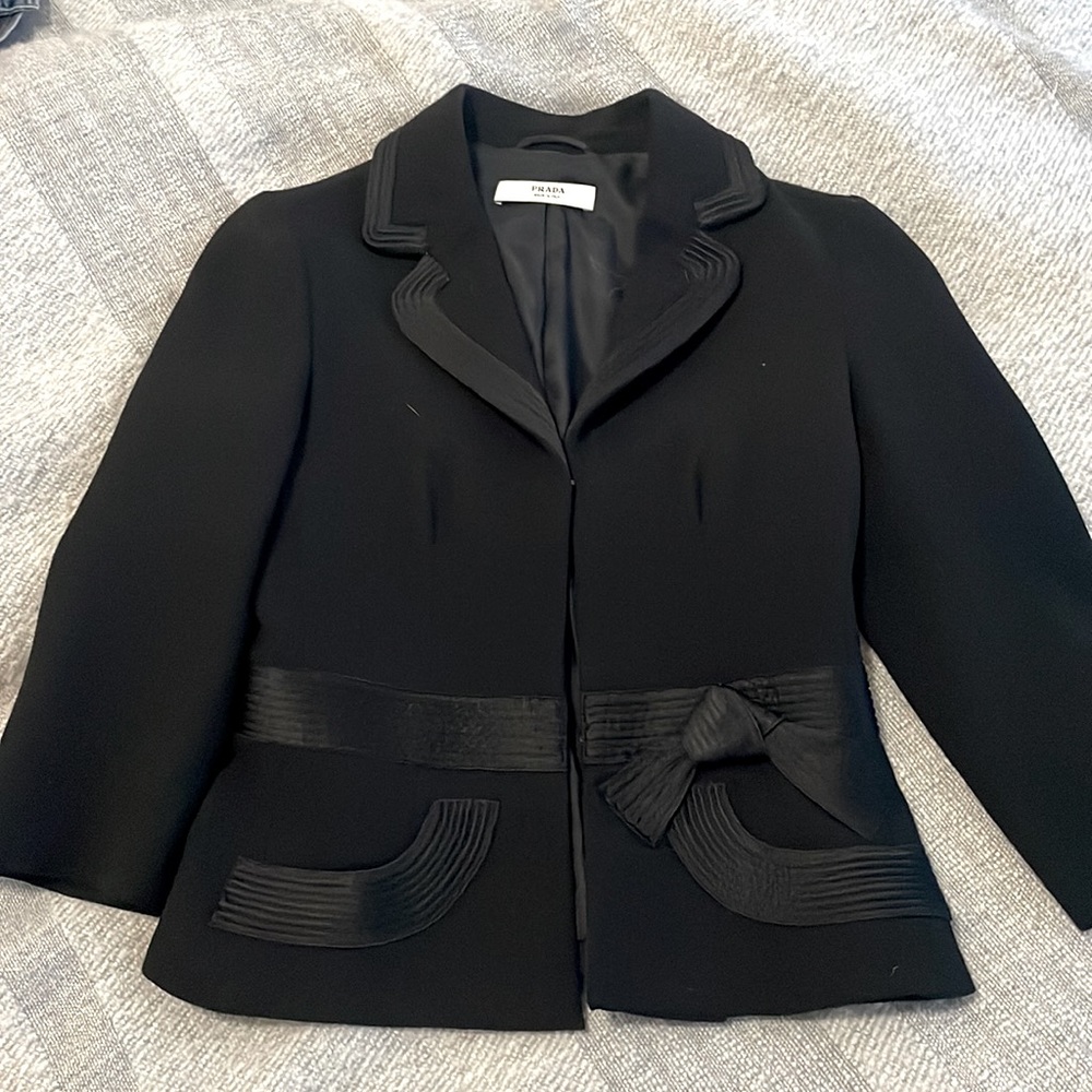 Prada Skirt Suit set